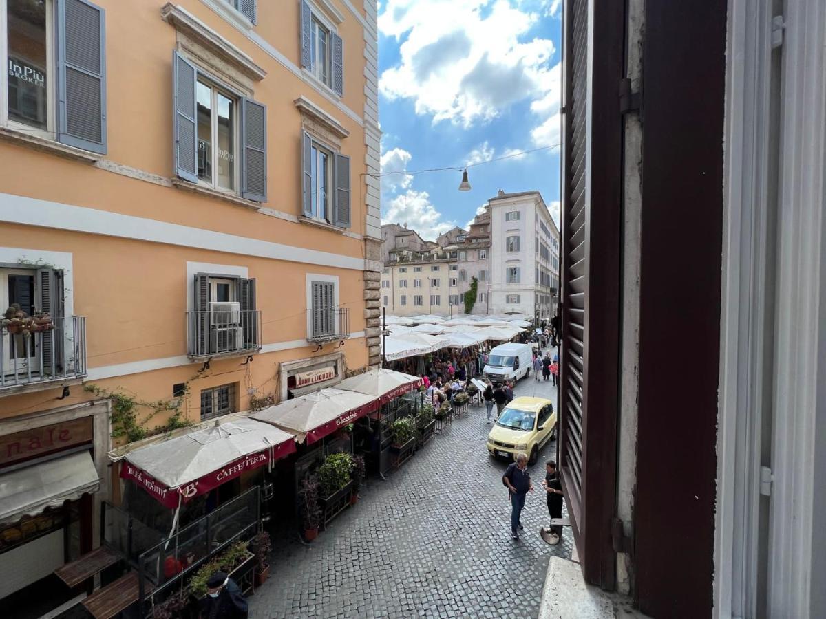 ローマCampo De Fiori Chicアパートメント エクステリア 写真