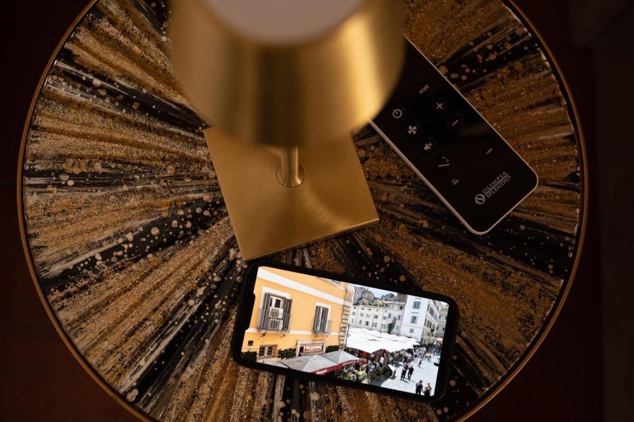 ローマCampo De Fiori Chicアパートメント エクステリア 写真