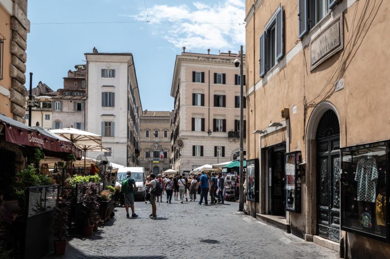 ローマCampo De Fiori Chicアパートメント エクステリア 写真