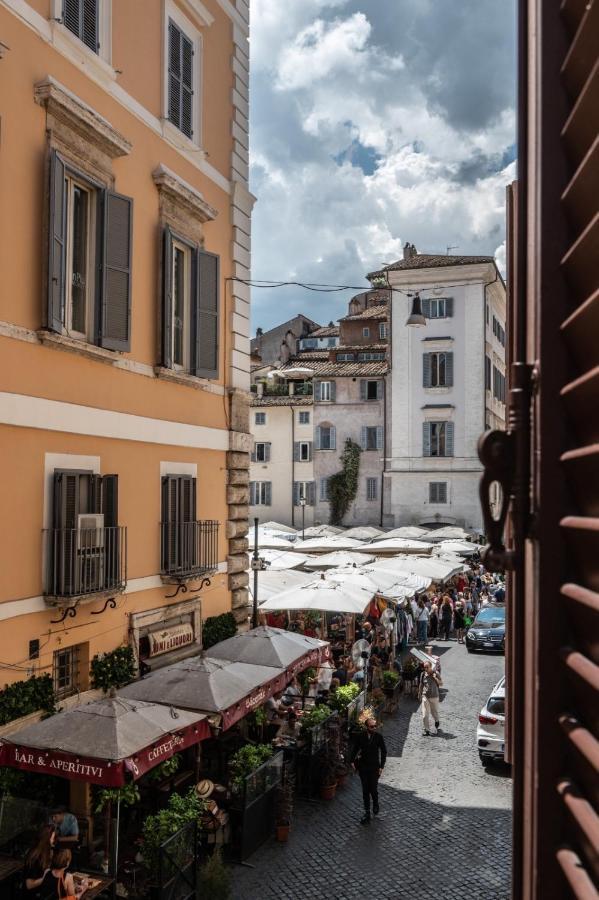 ローマCampo De Fiori Chicアパートメント エクステリア 写真