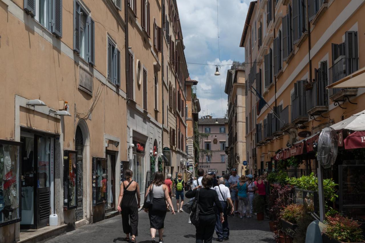 ローマCampo De Fiori Chicアパートメント エクステリア 写真