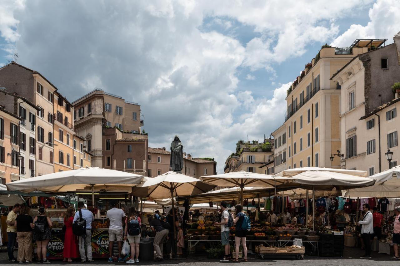 ローマCampo De Fiori Chicアパートメント エクステリア 写真